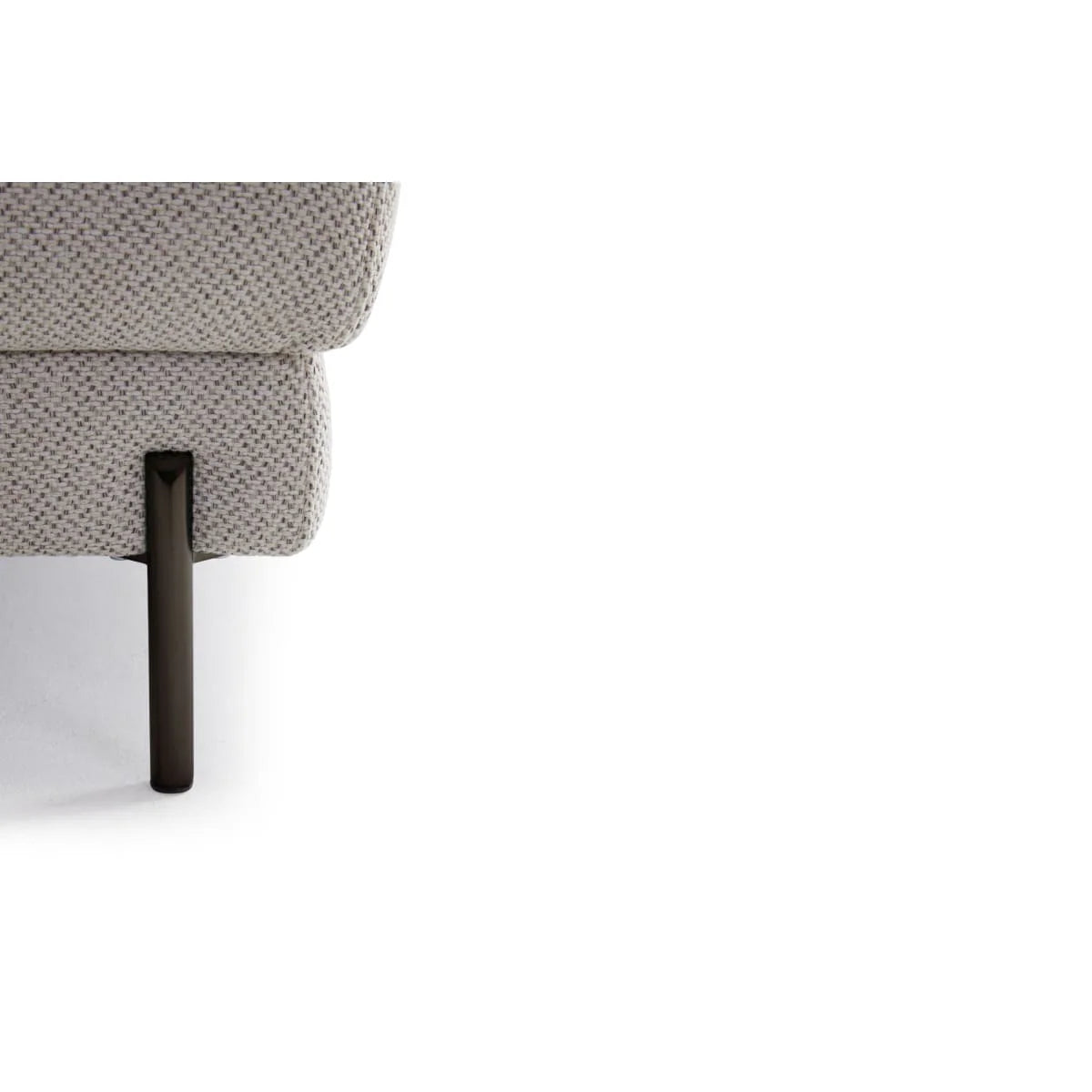 Leo Right-Hand Facing Sectional | Beige Fabric