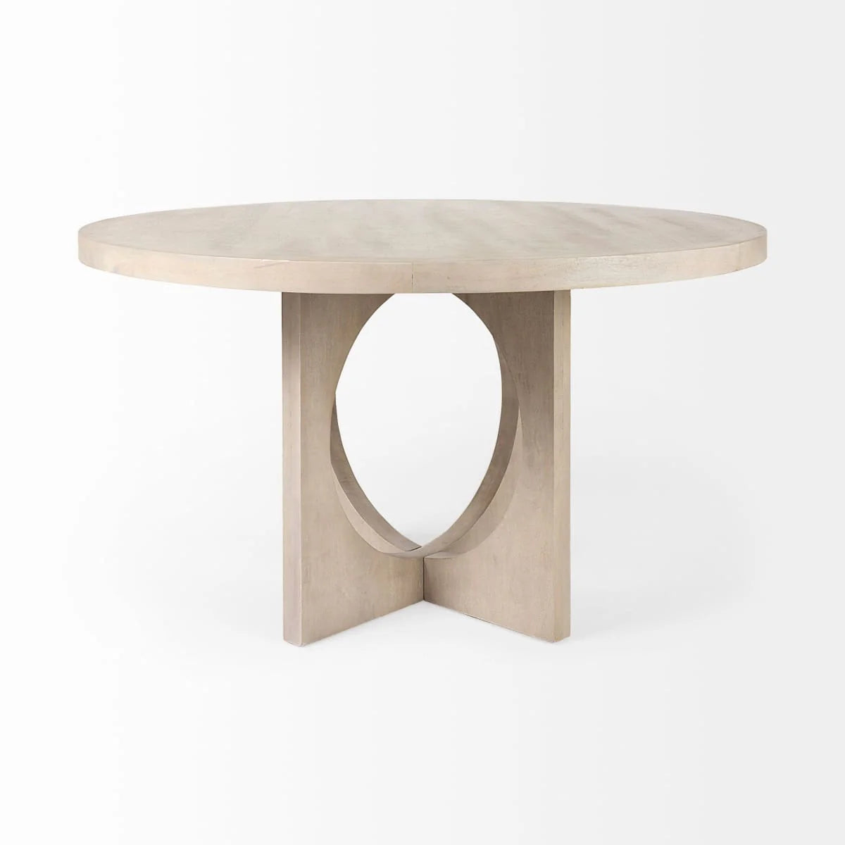 Liesl Dining Table Natural Wood