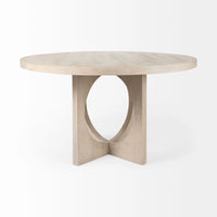 Liesl Dining Table Natural Wood