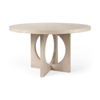 Liesl Dining Table Natural Wood