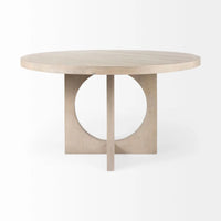 Liesl Dining Table Natural Wood