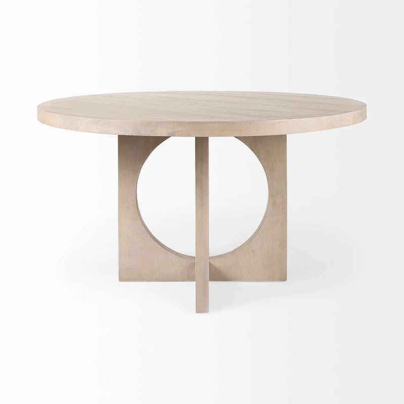 Liesl Dining Table Natural Wood