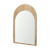 Celeste Wood Arched Mirror