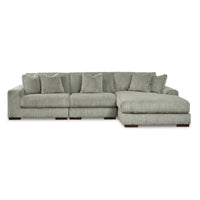 Lindyn Fog 3-Piece Sectional with Chaise