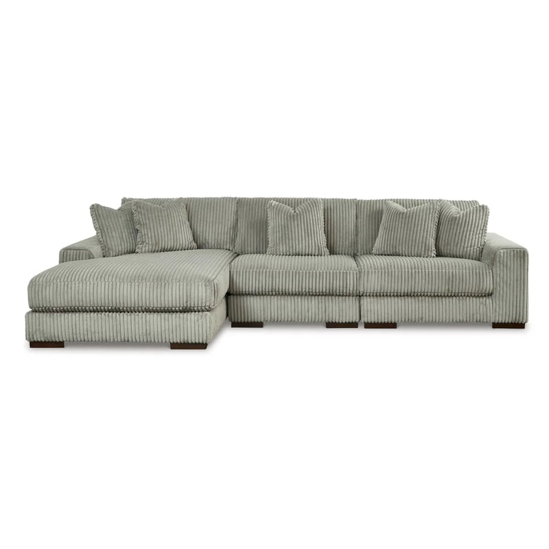 Lindyn Fog 3-Piece Sectional with Chaise