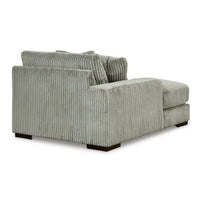 Lindyn Fog 3-Piece Sectional with Chaise