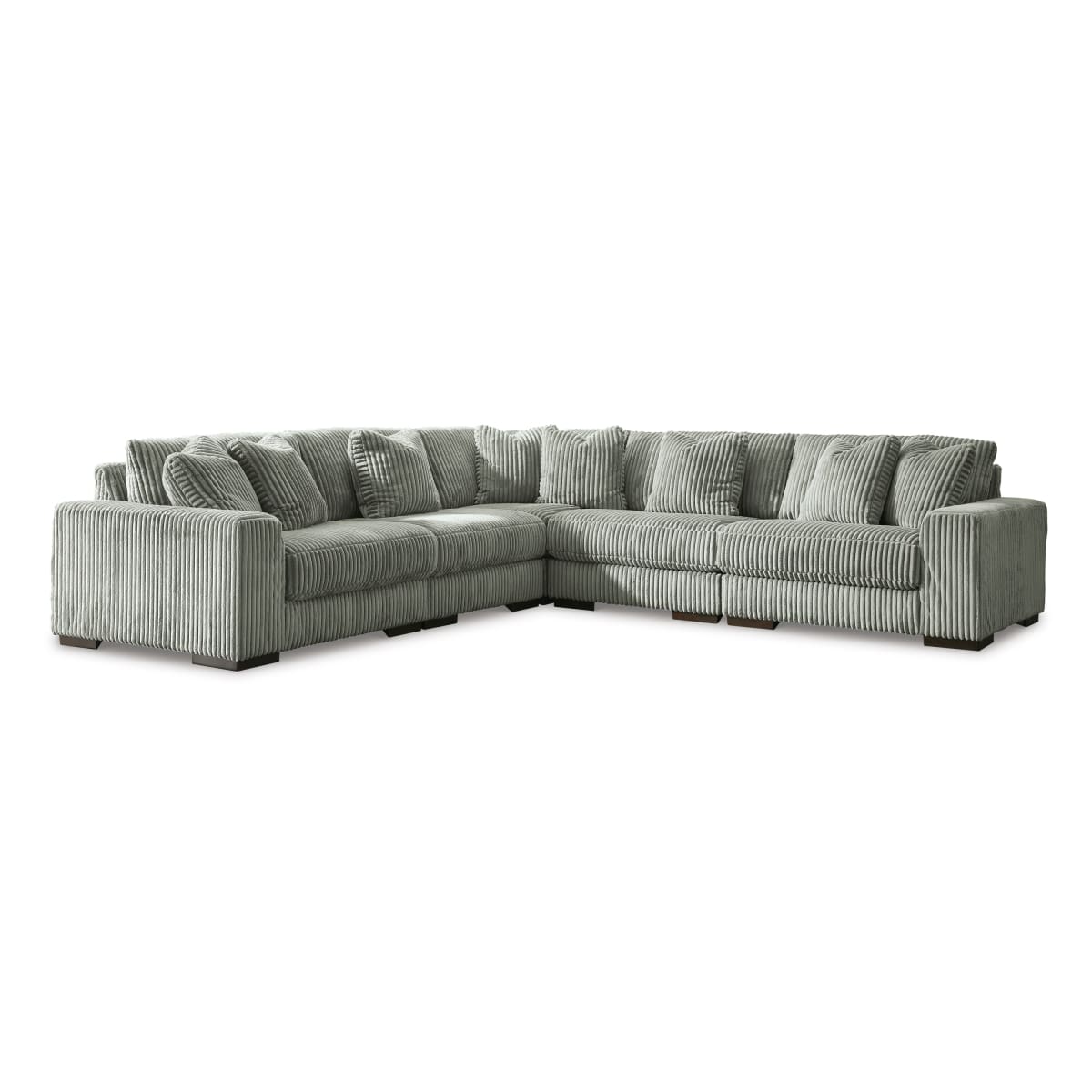 Lindyn Fog 5-Piece Sectional