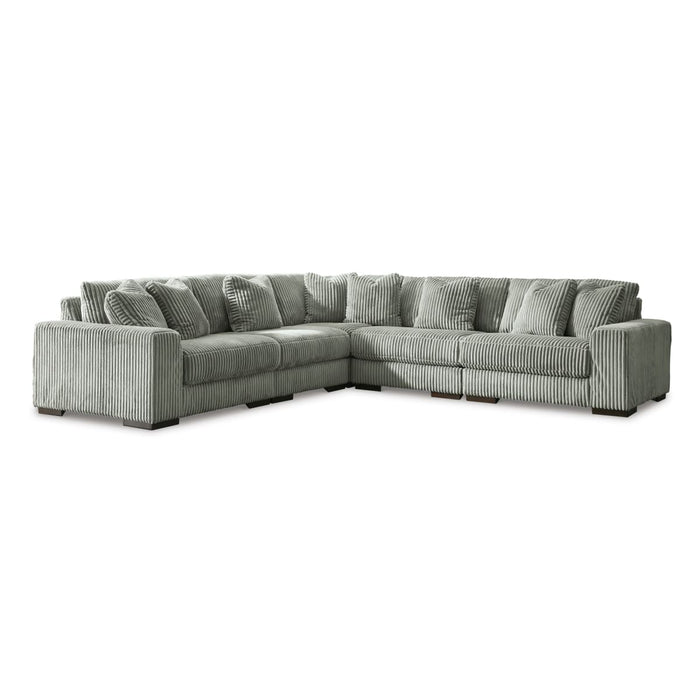 Lindyn Fog 5-Piece Sectional