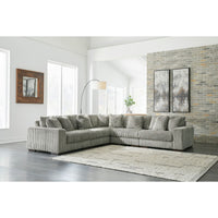 Lindyn Fog 5-Piece Sectional