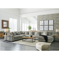 Lindyn Fog 5-Piece Sectional with Chaise