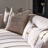 Lisbon Opal Gold Sofa