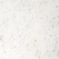 Lorlei Coffee Table White Marble | Gray Iron