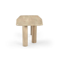 Lotus Mango Wood Dining Table