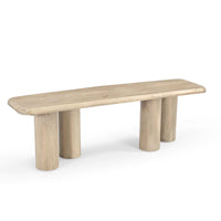 Lotus Mango Wood Dining Table