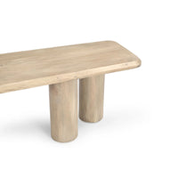 Lotus Mango Wood Dining Table