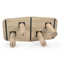 Lotus Mango Wood Dining Table