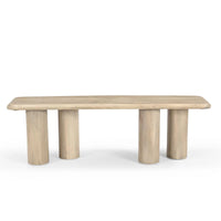 Lotus Mango Wood Dining Table