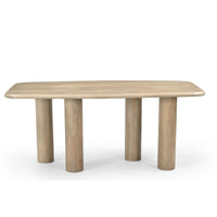 Lotus Mango Wood Dining Table