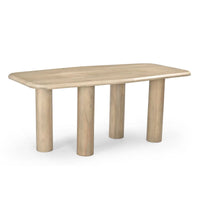 Lotus Mango Wood Dining Table