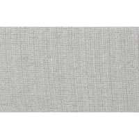 Luna Dining Chair | Black Metal & Cream Fabric