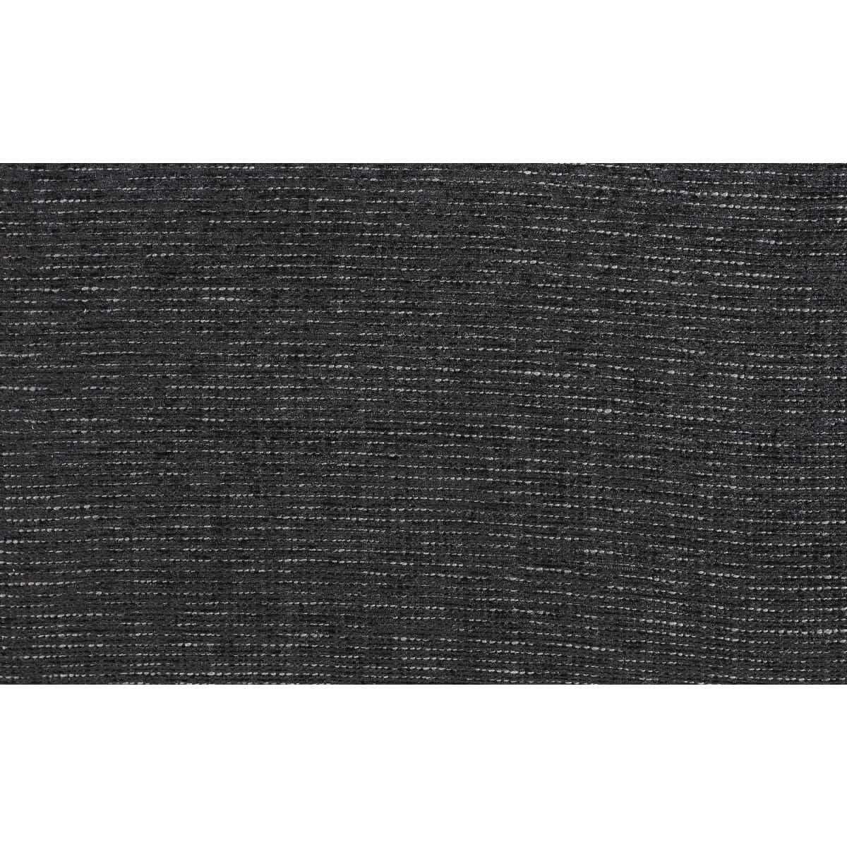 Luna Dining Chair | Black Metal & Black Fabric