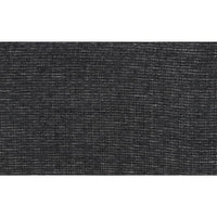 Luna Dining Chair | Black Metal & Black Fabric