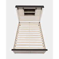 Madison Country Barn Door Beds- White