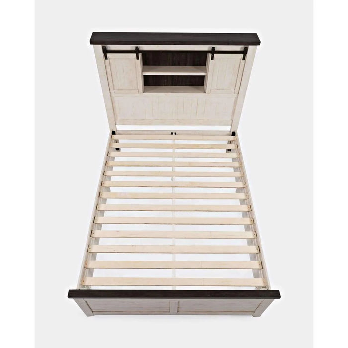 Madison Country Barn Door Beds- White