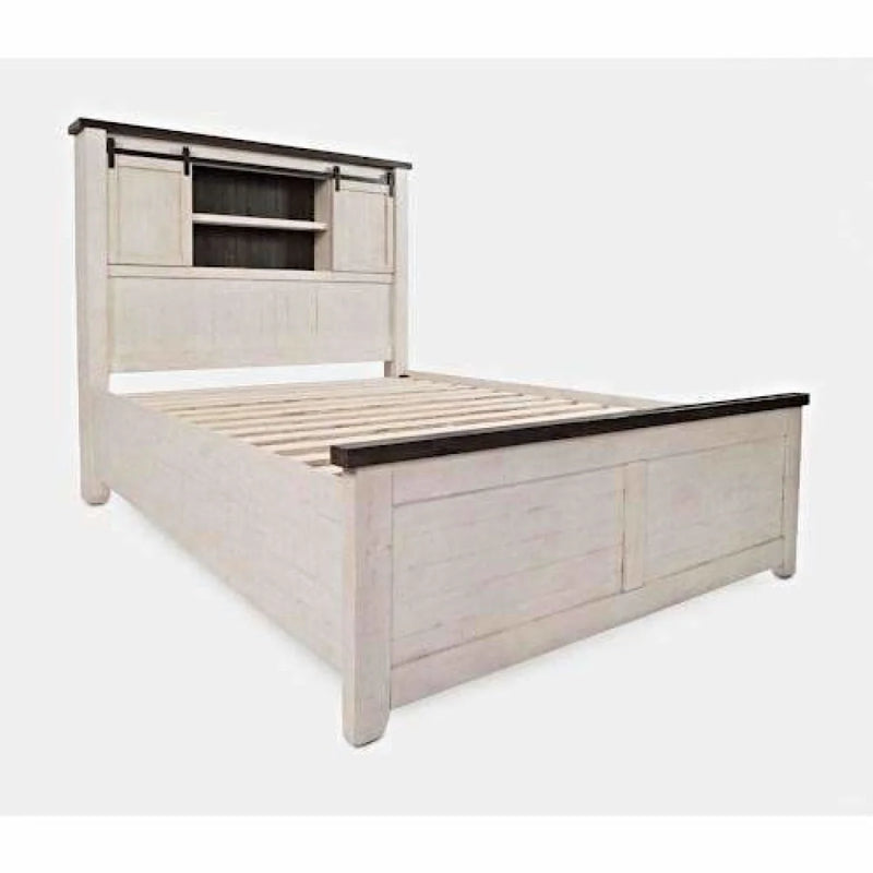 Madison Country Barn Door Beds- White