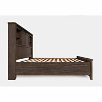 Madison Country Barnwood Panel Bed