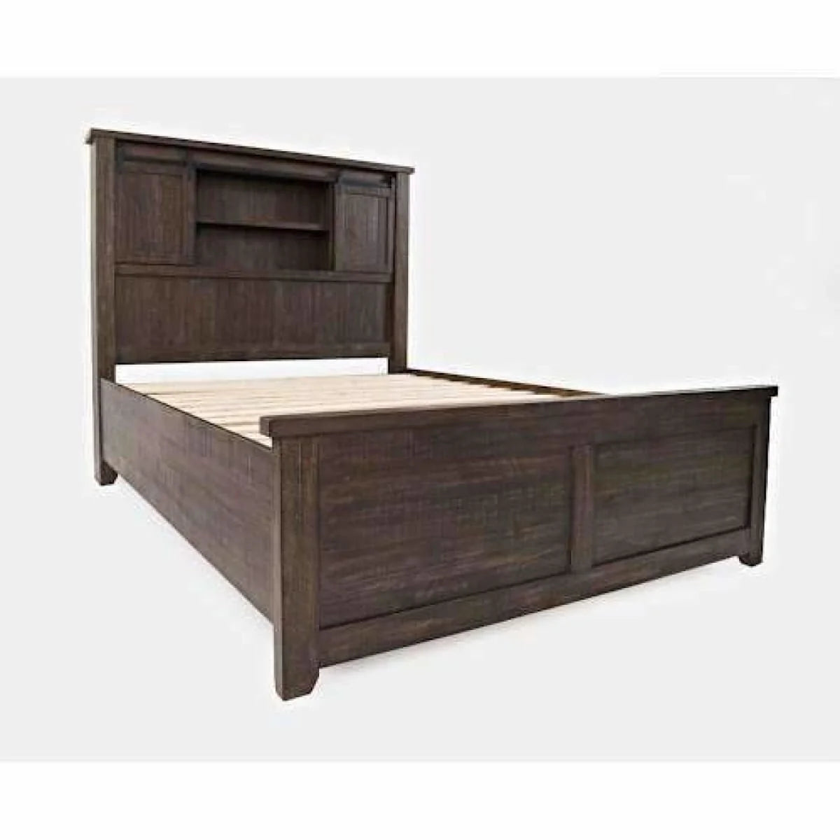 Madison Country Barnwood Panel Bed