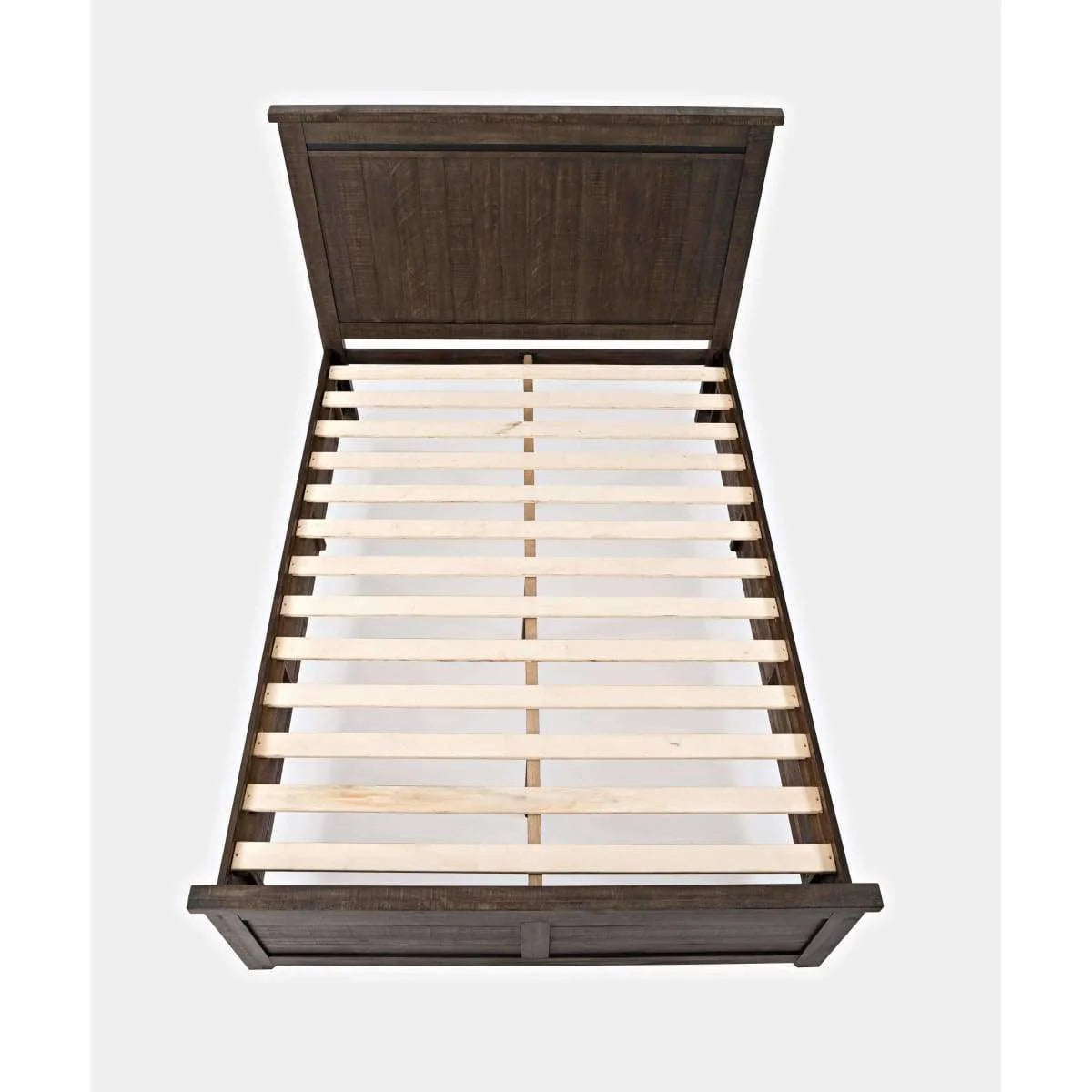 Madison Country Barnwood Panel Bed