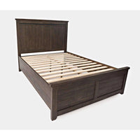 Madison Country Barnwood Panel Bed