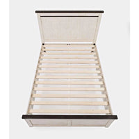 Madison Country Panel Beds-White