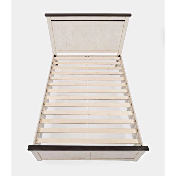 Madison Country Panel Beds-White