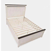 Madison Country Panel Beds-White