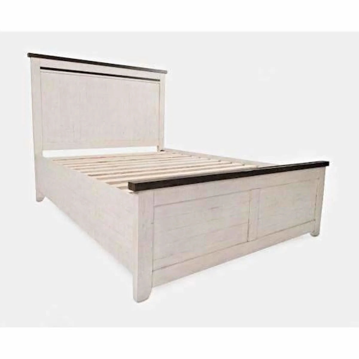 Madison Country Panel Beds-White