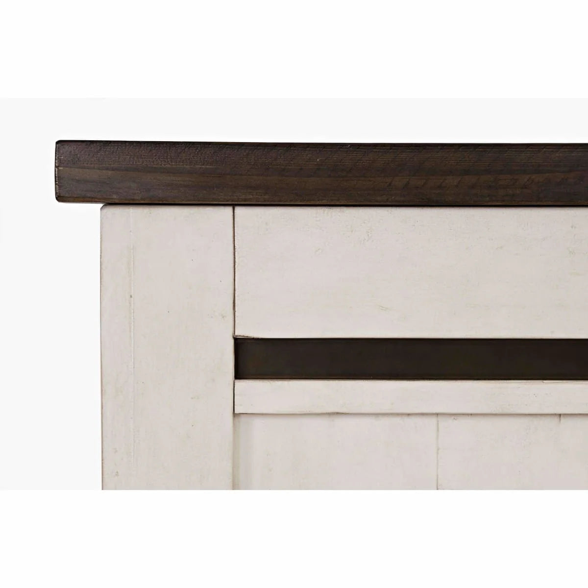 Madison Country Panel Beds-White