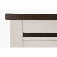 Madison Country Panel Beds-White