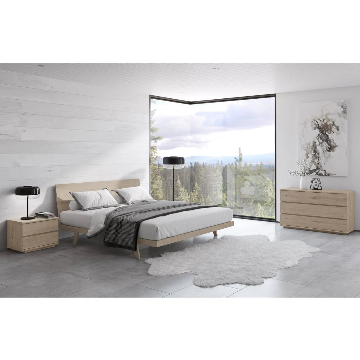 Maeva Queen Platform Bed
