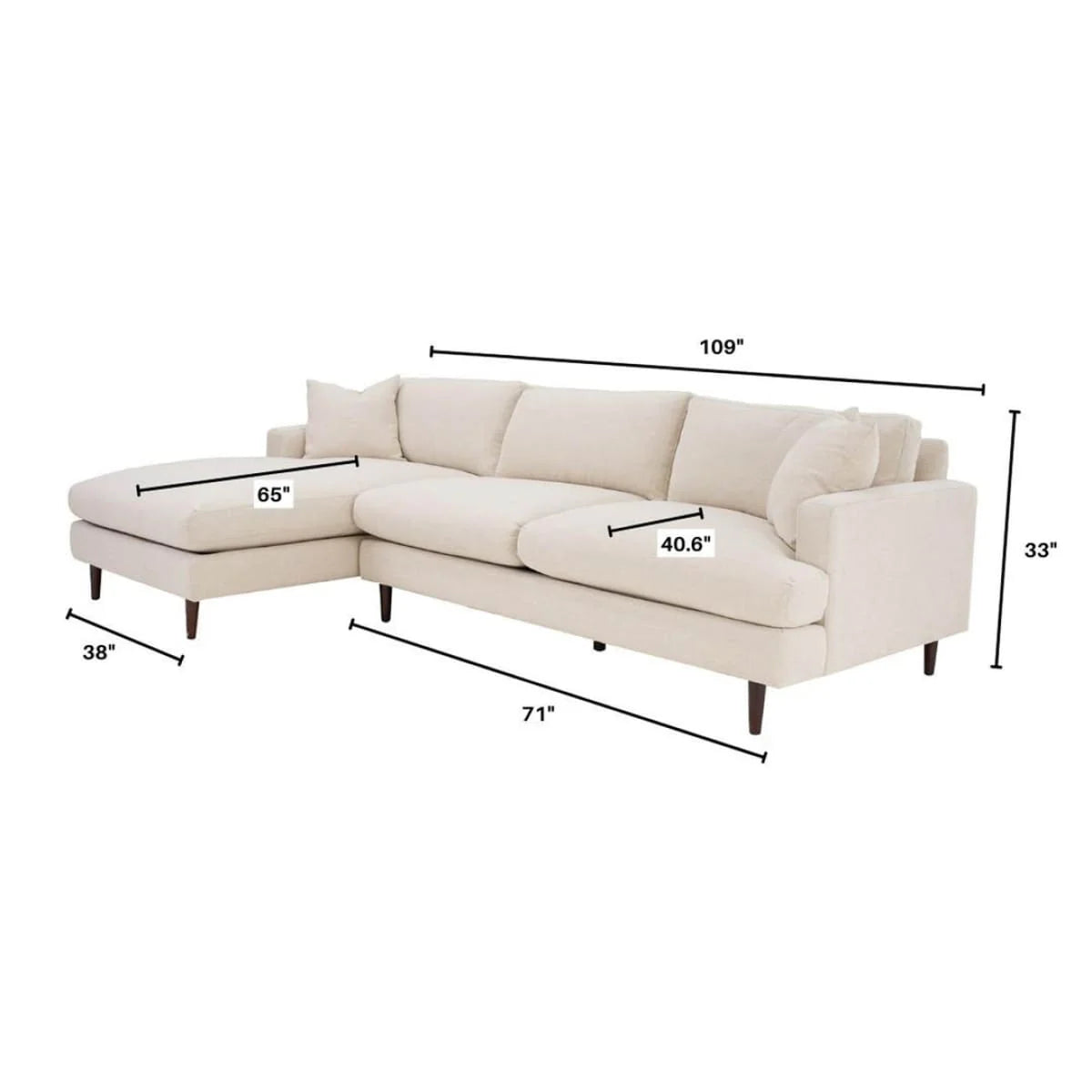 Martha Sectional Sofa