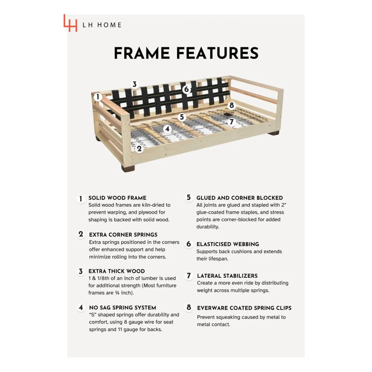 Martha Loveseat - Beach Alabaster