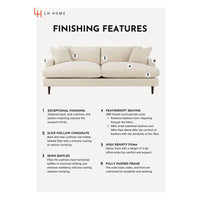 Martha Loveseat - Beach Alabaster