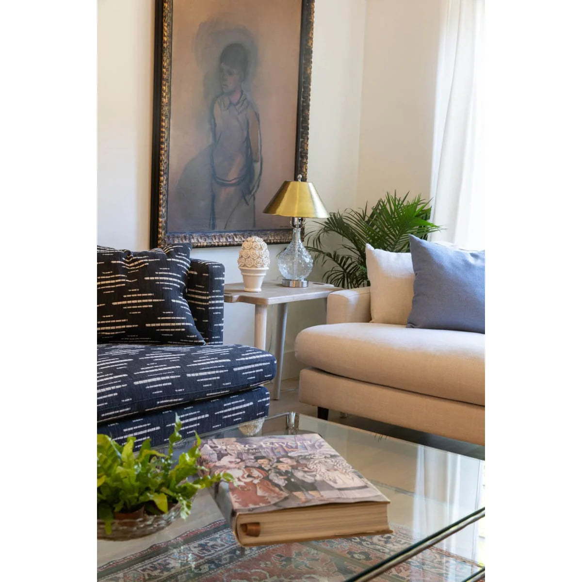 Martha Sofa - Beach Alabaster