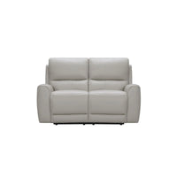 Massimo Leather Power Recliner Loveseat