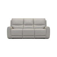 Massimo Leather Power Recliner Sofa