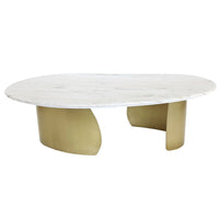 Mataeo Marble Top Coffee Table
