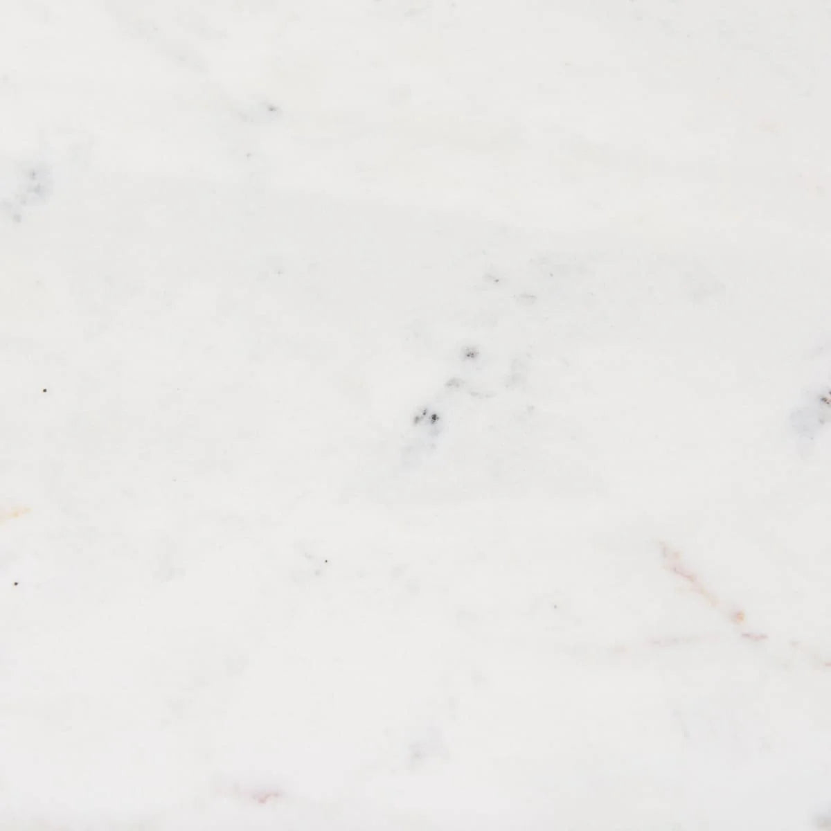 Maxwell Dining Table White Marble | Black Wood