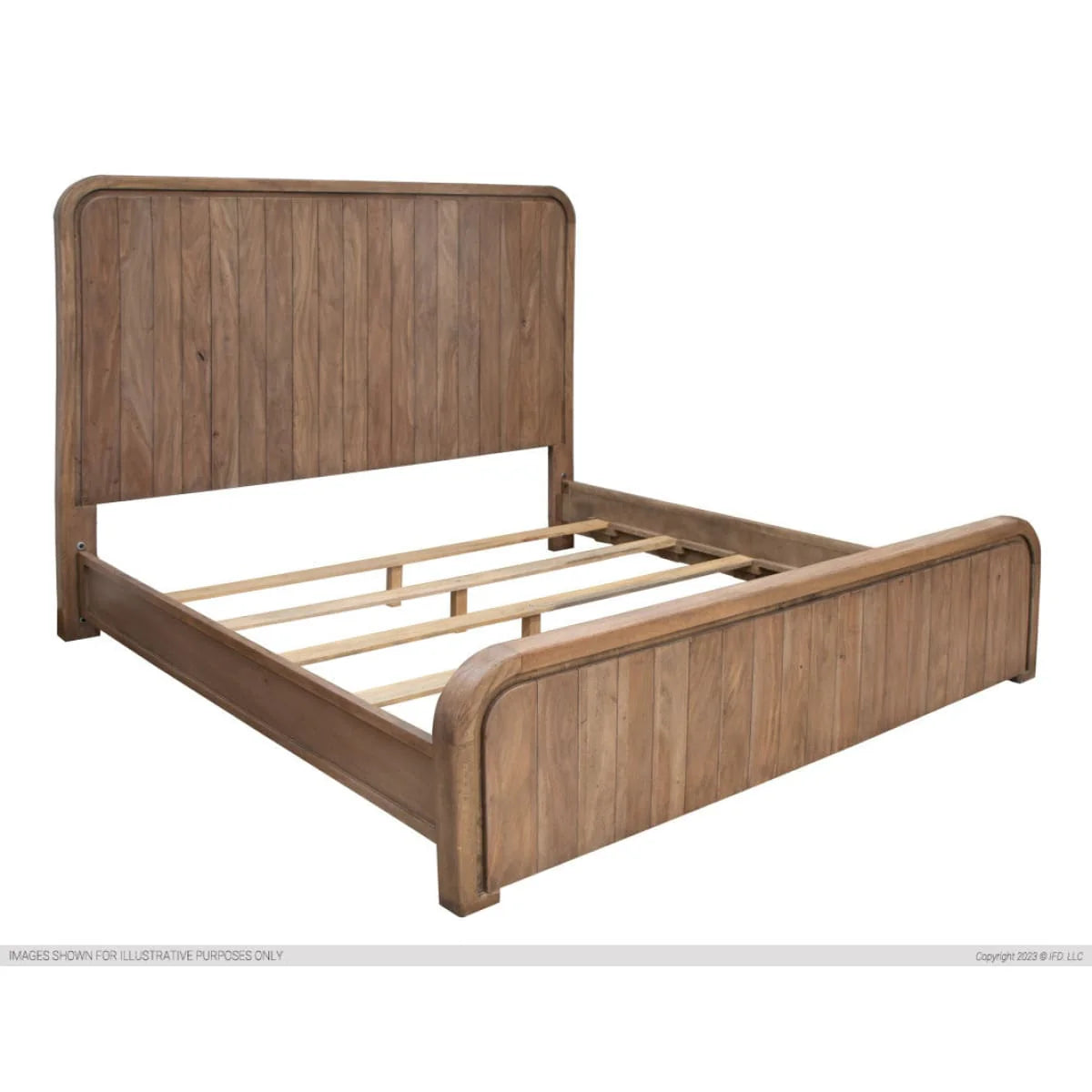 Mezquite King Size Bed