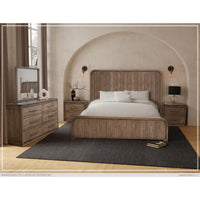 Mezquite King Size Bed